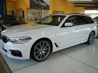 Gebraucht BMW 530 M Sport 265 PS (194 kW) 2019 Weiß Kombi