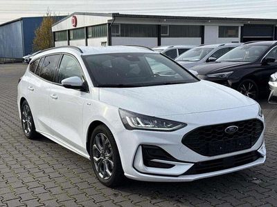 Gebraucht Ford Focus ST-Line X 125 PS (91 kW) 2024 Weiß Kombi