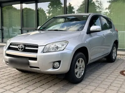 Gebraucht Toyota RAV4 Sol 150 PS (110 kW) 2010 Silber SUV