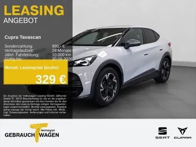 Gebraucht Cupra Tavascan Endurance 210 kW (286 PS) 2025 Silber SUV