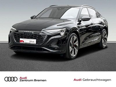 Schwarz Gebraucht 2024 Audi Q8 Sportback e-tron S-Line SUV | 76.840 €