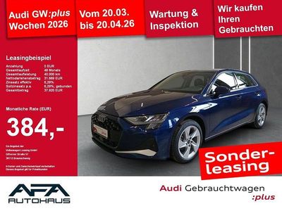 Gebraucht Audi A3 Advanced 150 PS (110 kW) 2025 Blau Limousine
