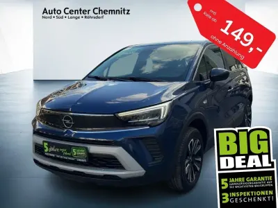 Gebraucht Opel Crossland X Elegance 110 PS (80 kW) 2022 Quarz silber SUV
