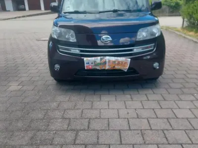 Gebraucht Daihatsu Materia 91 PS (66 kW) 2010 Van / Kleinbus