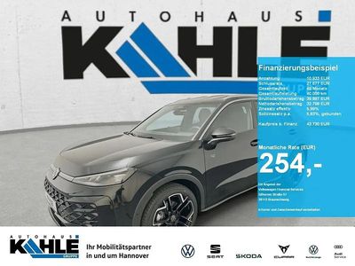 Neu VW T-Roc R-line 150 PS (110 kW) 2026 Schwarz SUV