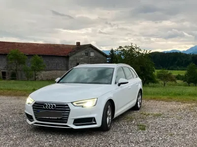 Gebraucht Audi A4 Sport 150 PS (110 kW) 2019 Weiß Kombi