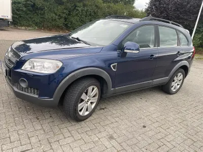 Gebraucht Chevrolet Captiva 150 PS (110 kW) 2008 Blau SUV