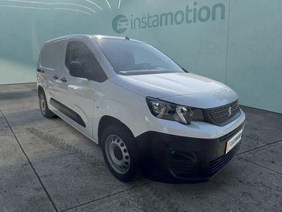 Weiß Gebraucht 2021 Peugeot Partner Van / Kleinbus | 22.980 €