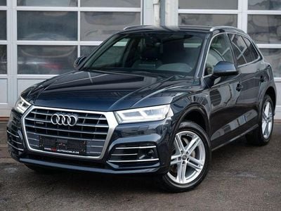 Gebraucht Audi Q5 S-Line 190 PS (139 kW) 2018 Blau SUV