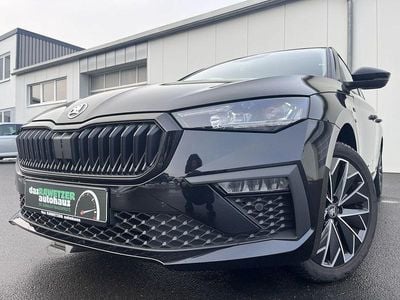Gebraucht Skoda Scala Tour 150 PS (110 kW) 2025 Schwarz Kleinwagen