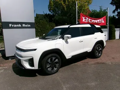 Neu KGM Torres EVX 152 kW (207 PS) 2026 Weiß SUV
