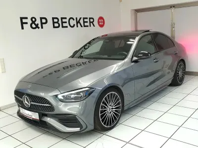 Gebraucht Mercedes 200 AMG line 163 PS (119 kW) 2022 Grau Limousine