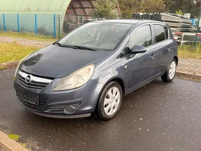 Używany Opel Corsa 87 KM (63 kW) 2010 Szary Hatchback
