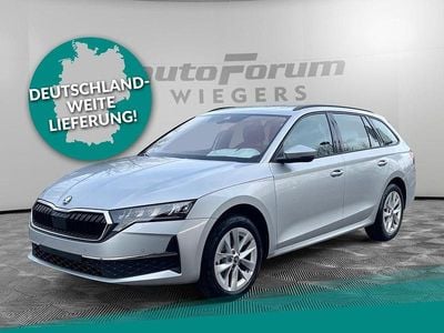 Brilliantsilber metallic Gebraucht 2025 Skoda Octavia Selection Kombi | 30.670 € (Guter Preis)