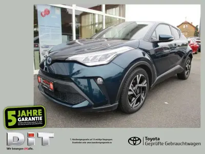 Gebraucht Toyota C-HR Team 122 PS (89 kW) 2023 Dunkeltürkisblau metallic SUV