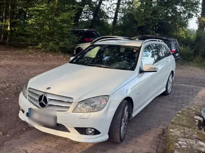 Gebraucht Mercedes C320 Avantgarde 224 PS (164 kW) 2008 Weiß Kombi