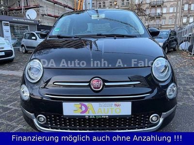 Vesuvio schwarz Gebraucht 2017 Fiat 500 Lounge Kleinwagen | 7.400 € (Fairer Preis)