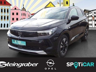 Schwarz Gebraucht 2022 Opel Grandland X Ultimate SUV | 26.980 € (Teuer)