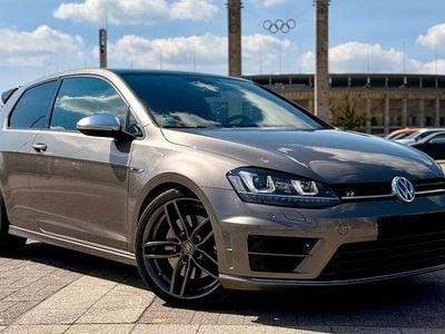 Usata VW Golf VII R 300 CV (220 kW) 2015 Grigio Berlina
