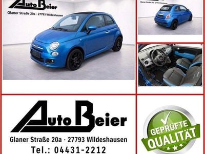 Gebraucht Fiat 500C Sport 69 PS (50 kW) 2014 Cabrio