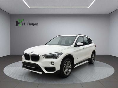 Gebraucht BMW X1 Sport Line 192 PS (141 kW) 2016 Weiss SUV