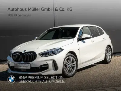 Gebraucht BMW 118 M Sport 136 PS (100 kW) 2024 Alpinweiss Limousine