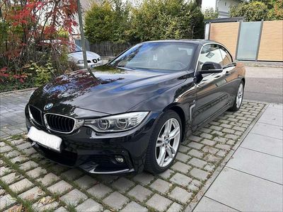 Second-hand BMW 420 Luxury Line 184 CP (135 kW) 2015 Cabrio