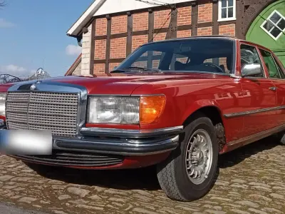Gebraucht Mercedes 280 SE 185 PS (136 kW) 1979 Rot Limousine