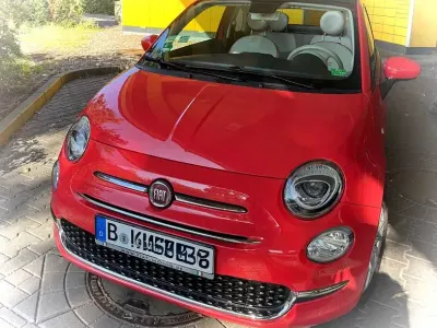 Gebraucht Fiat 500C Lounge 69 PS (50 kW) 2018 Rot Cabrio