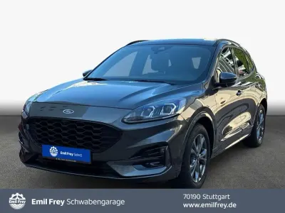 Gebraucht Ford Kuga ST-Line X 150 PS (110 kW) 2023 Magnetic grey metallic SUV