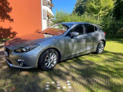 gebraucht Mazda 3 SKYACTIV-G 165 Sports-Line top gepflegt