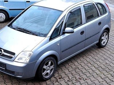 Gebraucht Opel Meriva Basis 101 PS (74 kW) 2004 Silber Van / Kleinbus