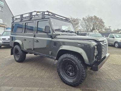 Gebraucht Land Rover Defender SE 122 PS (89 kW) 2005 Grün Kombi