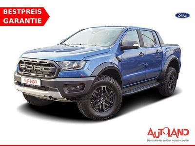 Performanceblau metallic (metallic) Gebraucht 2020 Ford Ranger Raptor Abholung | 42.950 € (Teuer)