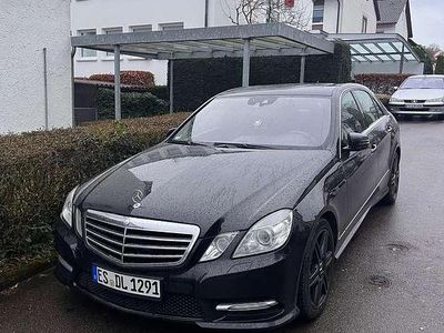 Gebraucht Mercedes E350 265 PS (194 kW) 2012 Schwarz Limousine