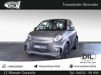 Gebraucht Smart ForTwo Coupé 60 kW (82 PS) 2021 Titania grey (matt) Coupé