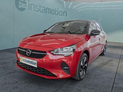 Usata Opel Corsa-e 100 kW (136 CV) 2021 Rosso Utilitaria
