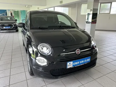 Gebraucht Fiat 500 Basis 69 PS (50 kW) 2023 Schwarz