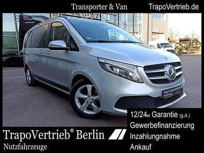Usata Mercedes V250 Edition 190 CV (139 kW) 2021 Argento Monovolume