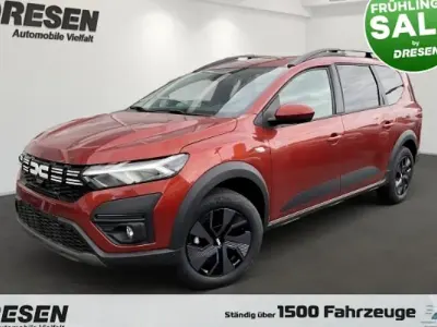 Nowe Dacia Jogger Expression 141 KM (103 kW) 2025 Brązowy Minivan
