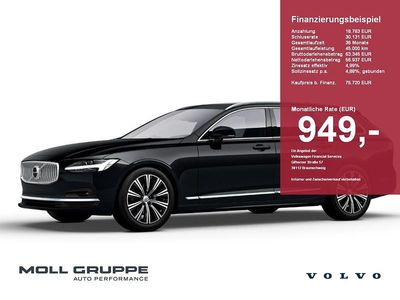 Gebraucht Volvo V90 Plus 197 PS (144 kW) 2024 Onyx black / metallic Kombi