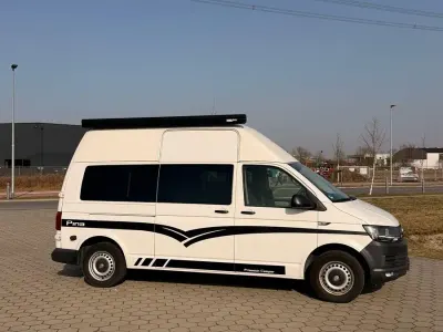 Usata VW Transporter 140 CV (102 kW) 2016 Bianco Furgone