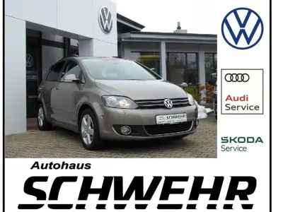 Gebraucht VW Golf Plus Trendline 122 PS (89 kW) 2014 Braun Van / Kleinbus