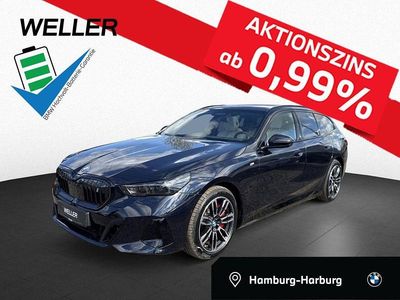 Gebraucht BMW i5 M Sport 250 kW (340 PS) 2025 Schwarz Limousine