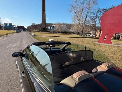 Gebraucht Mercedes CLK320 Avantgarde 280 PS (205 kW) 2008 Schwarz Cabrio