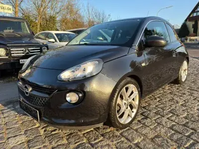Gebraucht Opel Adam Sport 194 PS (142 kW) 2013 Schwarz Kleinwagen