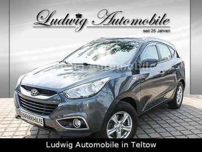 Gebraucht Hyundai ix35 Comfort 163 PS (119 kW) 2011 Grau SUV