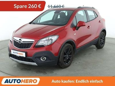 Velvet red Gebraucht 2015 Opel Mokka Edition SUV | 11.400 € (Etwas zu teuer)