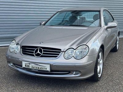 Gebraucht Mercedes CLK200 Avantgarde 163 PS (119 kW) 2003 Silber Coupé