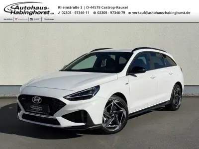 Nouă Hyundai i30 N Line 140 CP (102 kW) 2026 Alb Break